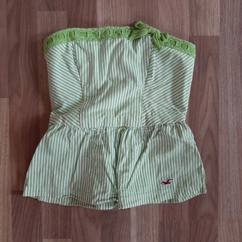 Gestreiftes Hollister Top