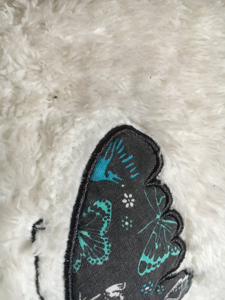 Topolino Kuschelpullover Schmetterling 