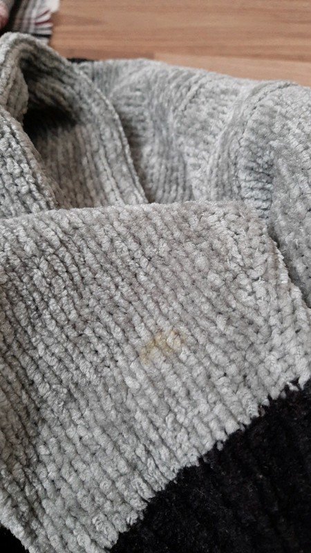 Strickpullover mit Kragen