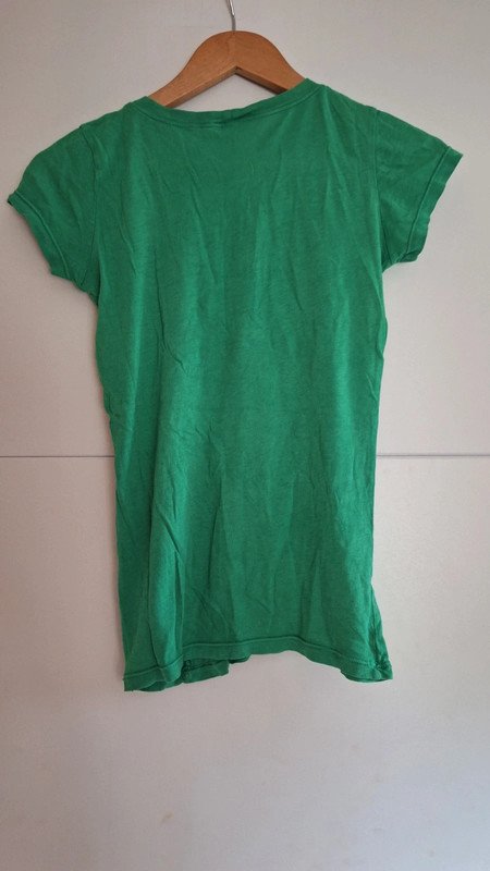 Grünes Juicy Couture T-Shirt