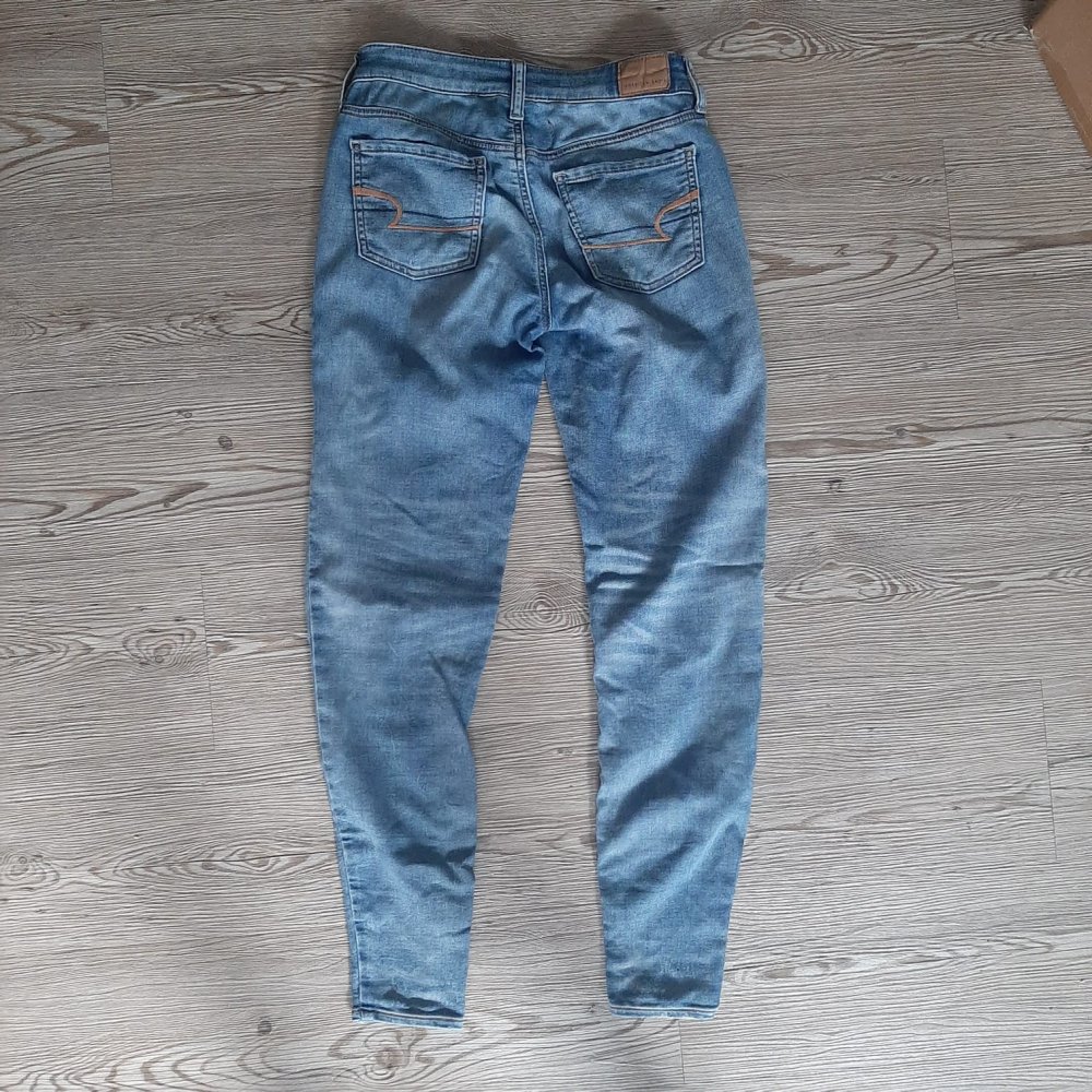 American Eagle Ripped Jeans