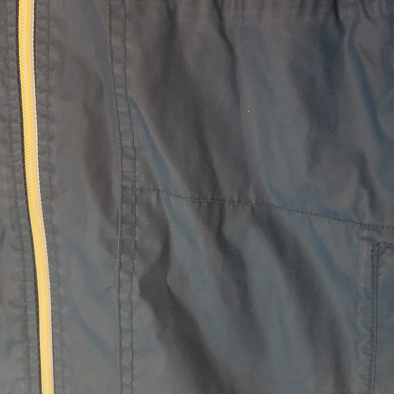 Blaue Jacke