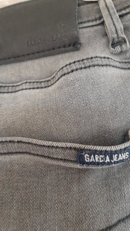 Graue Garcia Jeans (skinny)