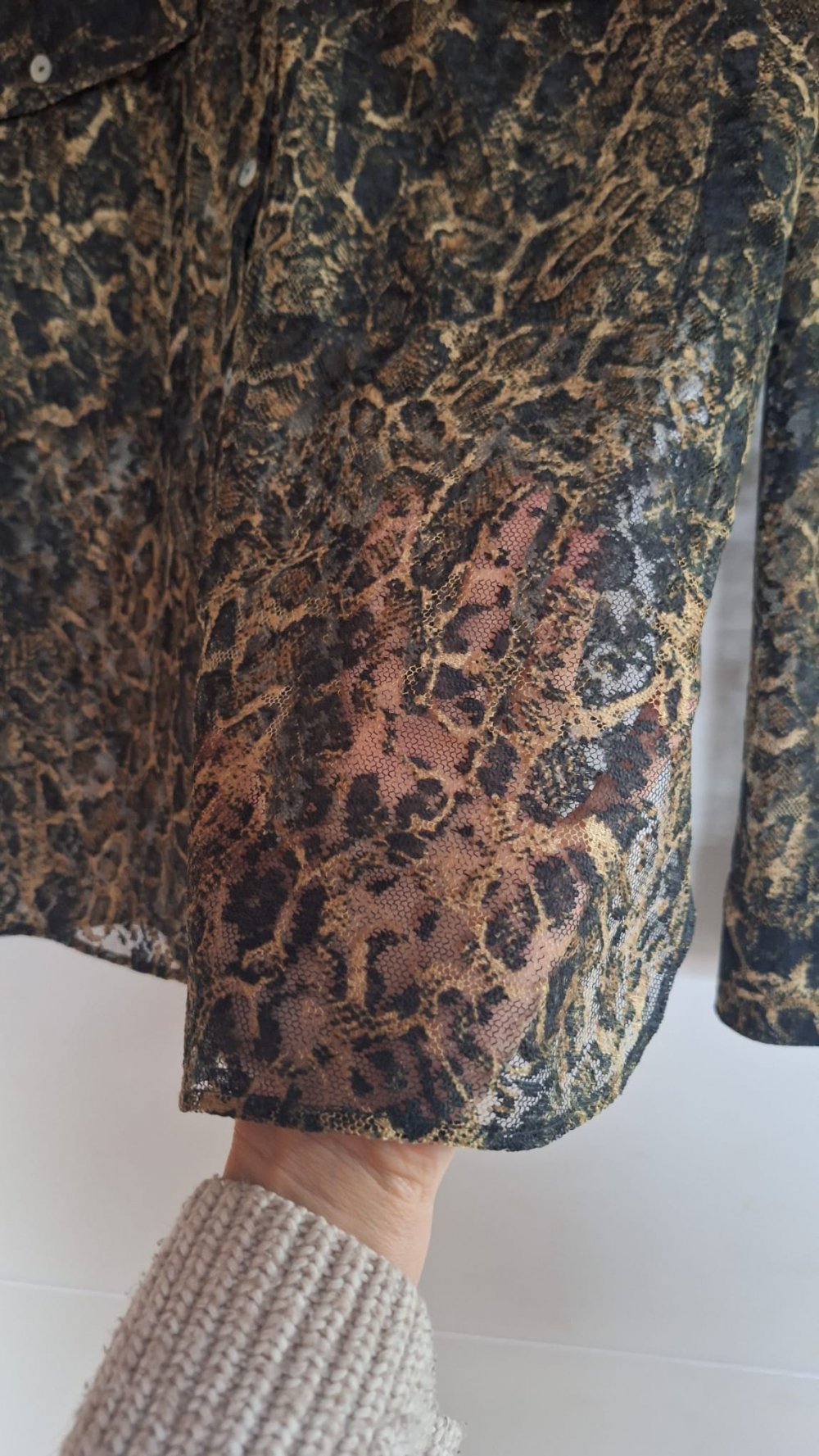 Spitzenbluse Zara