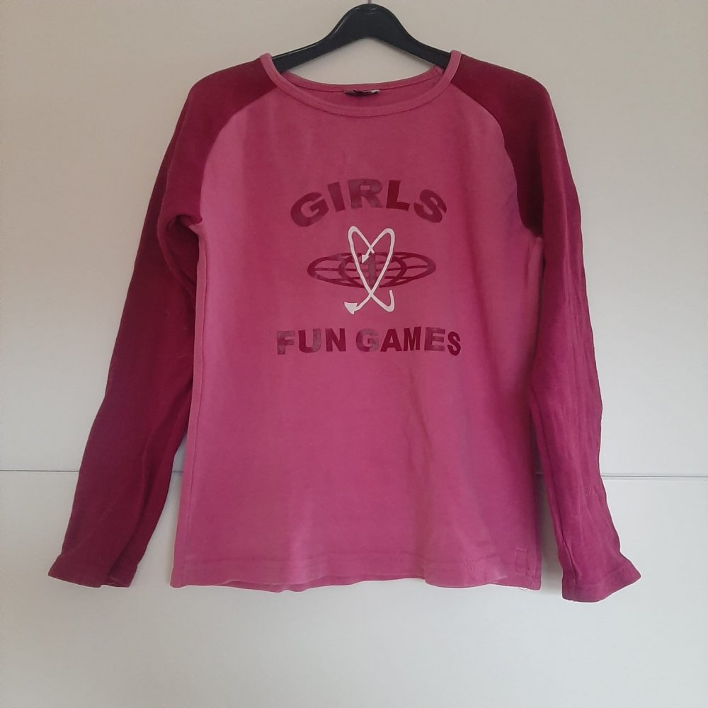 Pinker Pulli 