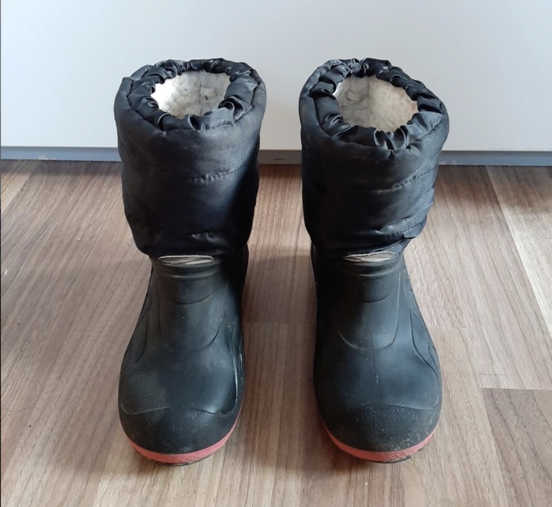 Winterboots gefüttert