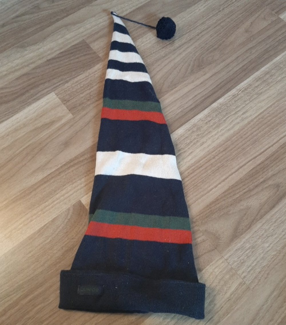 Zipfelmütze (gestreift)