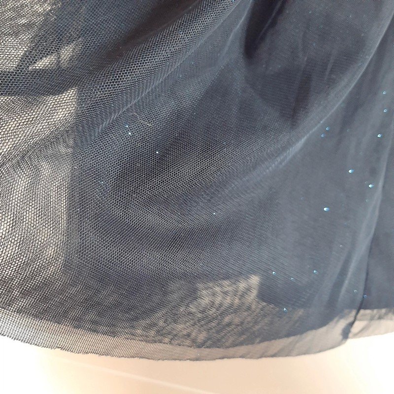 Blaues Kleid