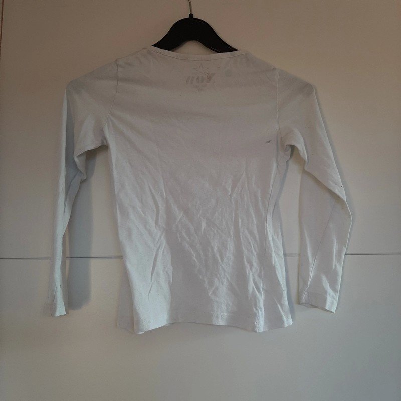 Weißer Tom Tailor Pulli (Makel)