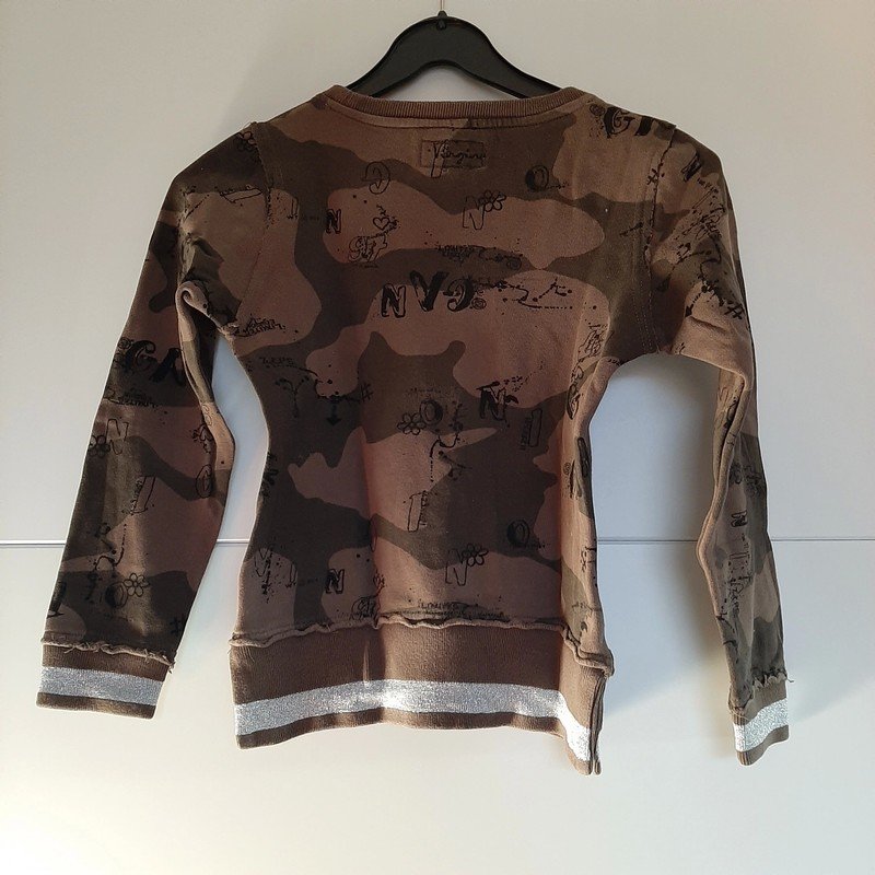 Dunkelgrüner Vingino Pullover