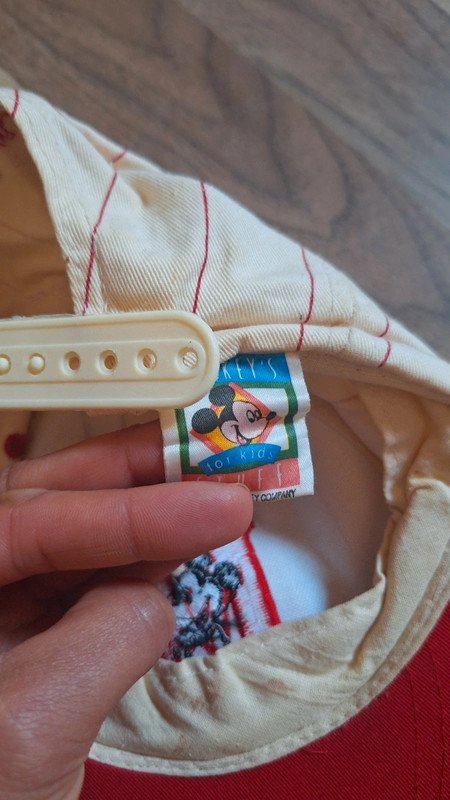Vintage Mickey Mouse Cap Käppi