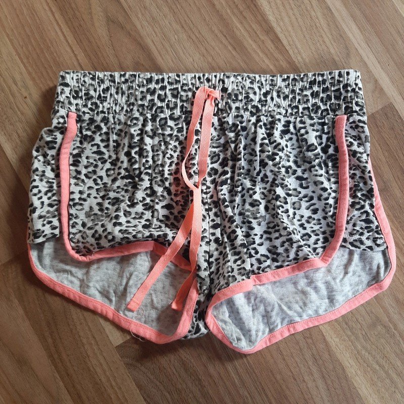 Stoffshorts Leopard