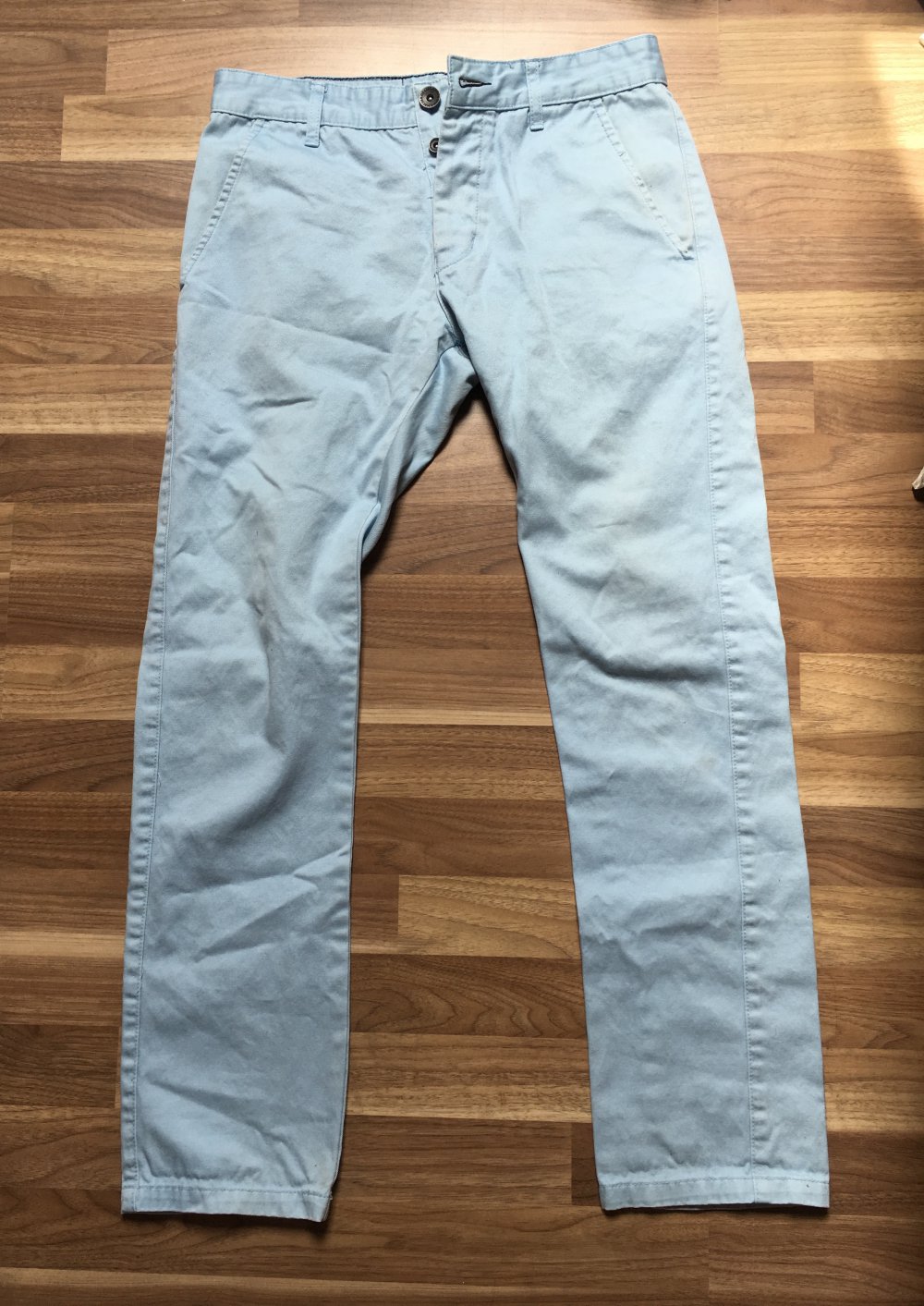 Hellblaue Dr. Denim Jeans (30/32)