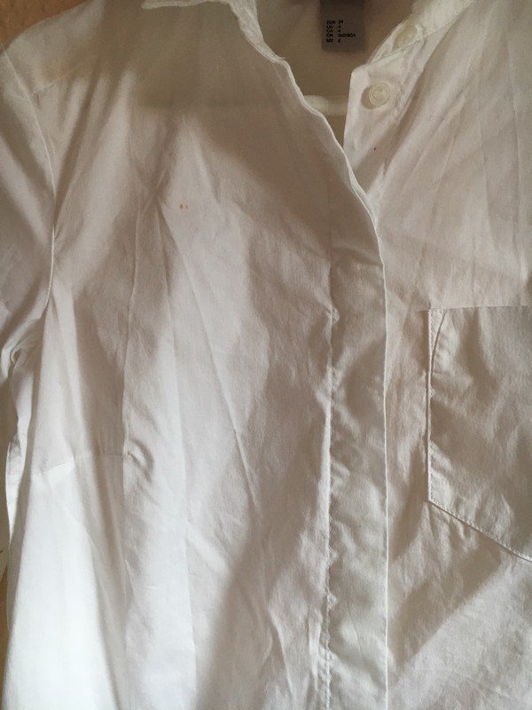 Weiße Bluse von H&M