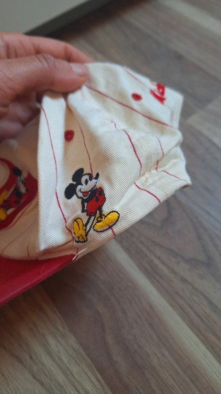 Vintage Mickey Mouse Cap Käppi
