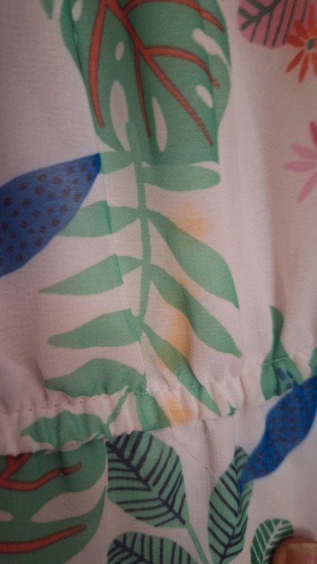 Buntes Sommerkleid