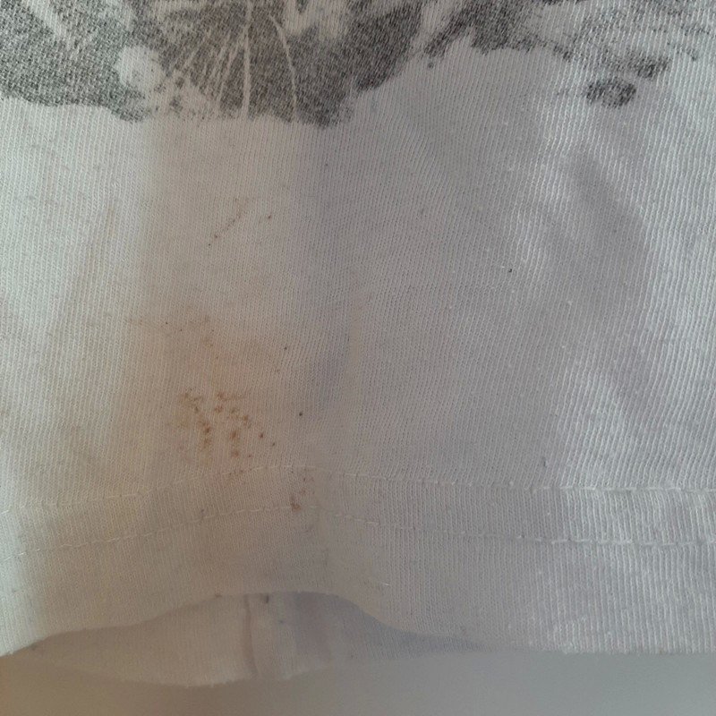 Weißer Tom Tailor Pulli (Makel)