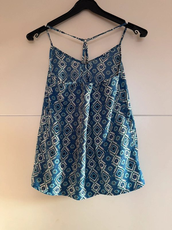 Hollister Top mit Muster