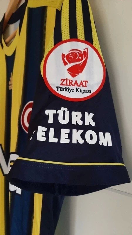 Fenerbahce Istanbul Adidas Trikot Süper Lig Home (Serdar #53)