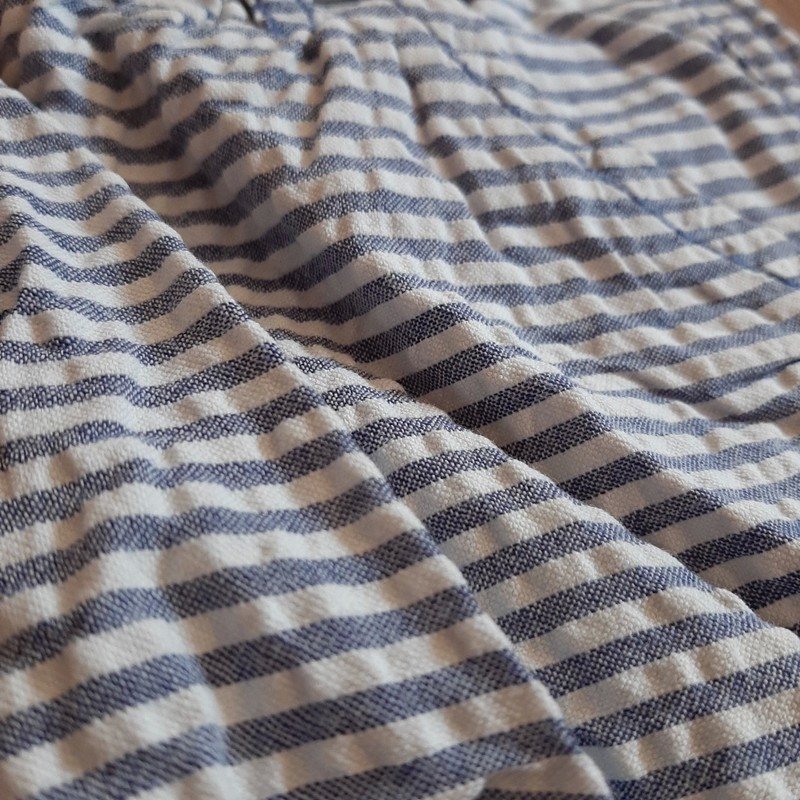 Gestreifte Shorts