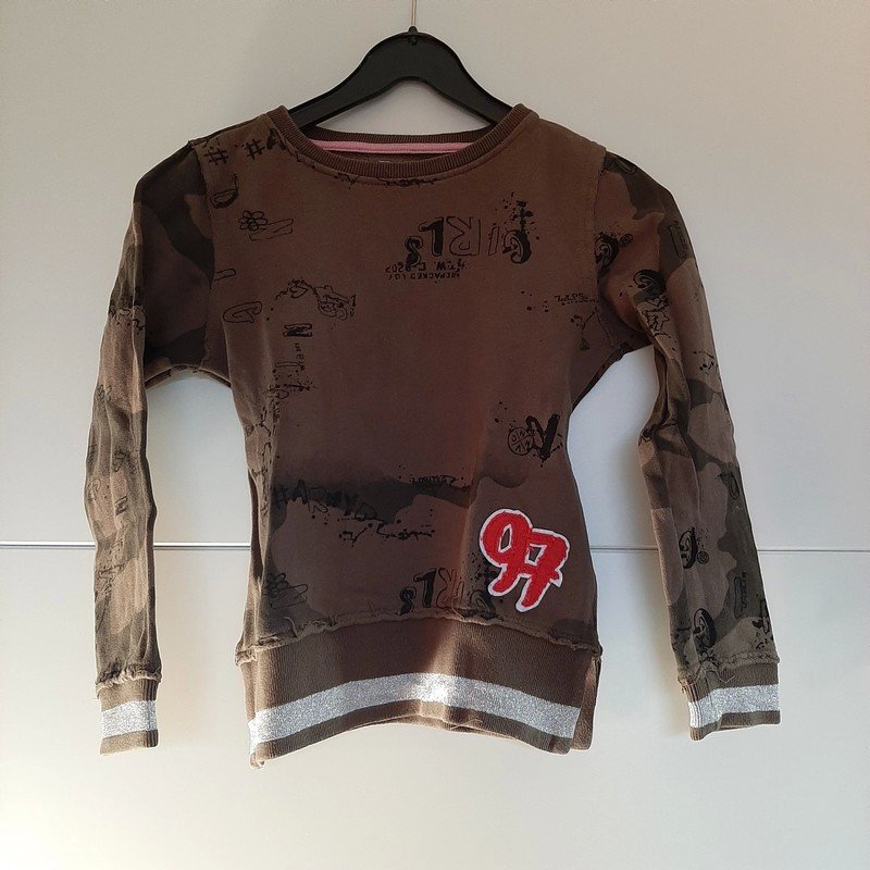Dunkelgrüner Vingino Pullover