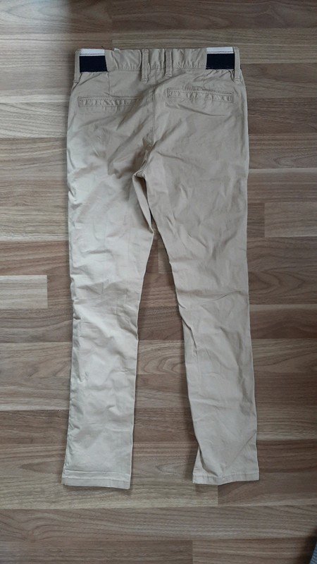 Beige Name It Stoffhose