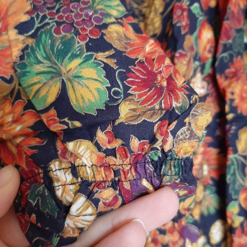 Herbstliches Kleid