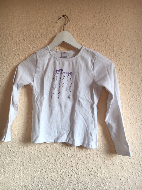 Weißer S. Oliver Pullover