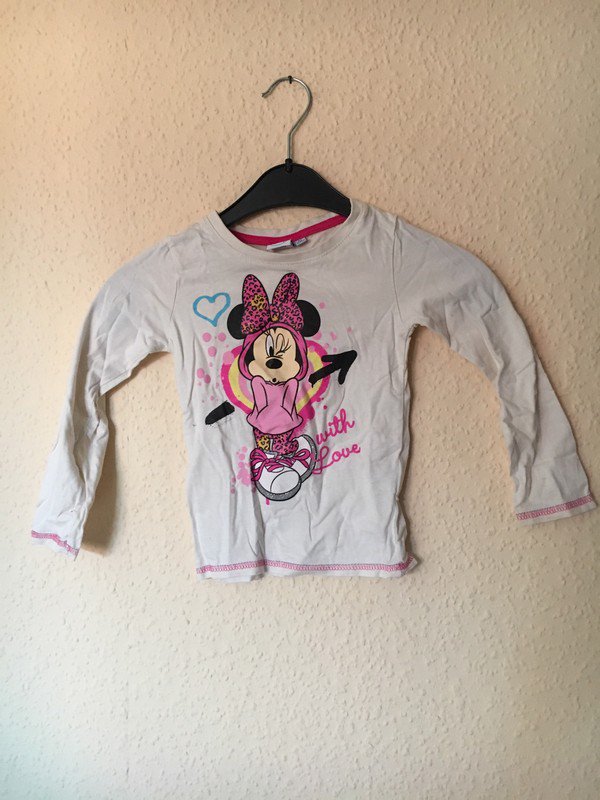 Minnie Mouse Pullover (with love)