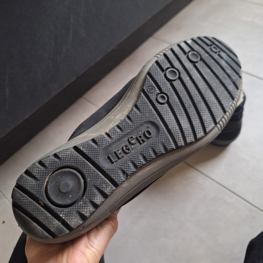 Warme Halbschuhe Legero
