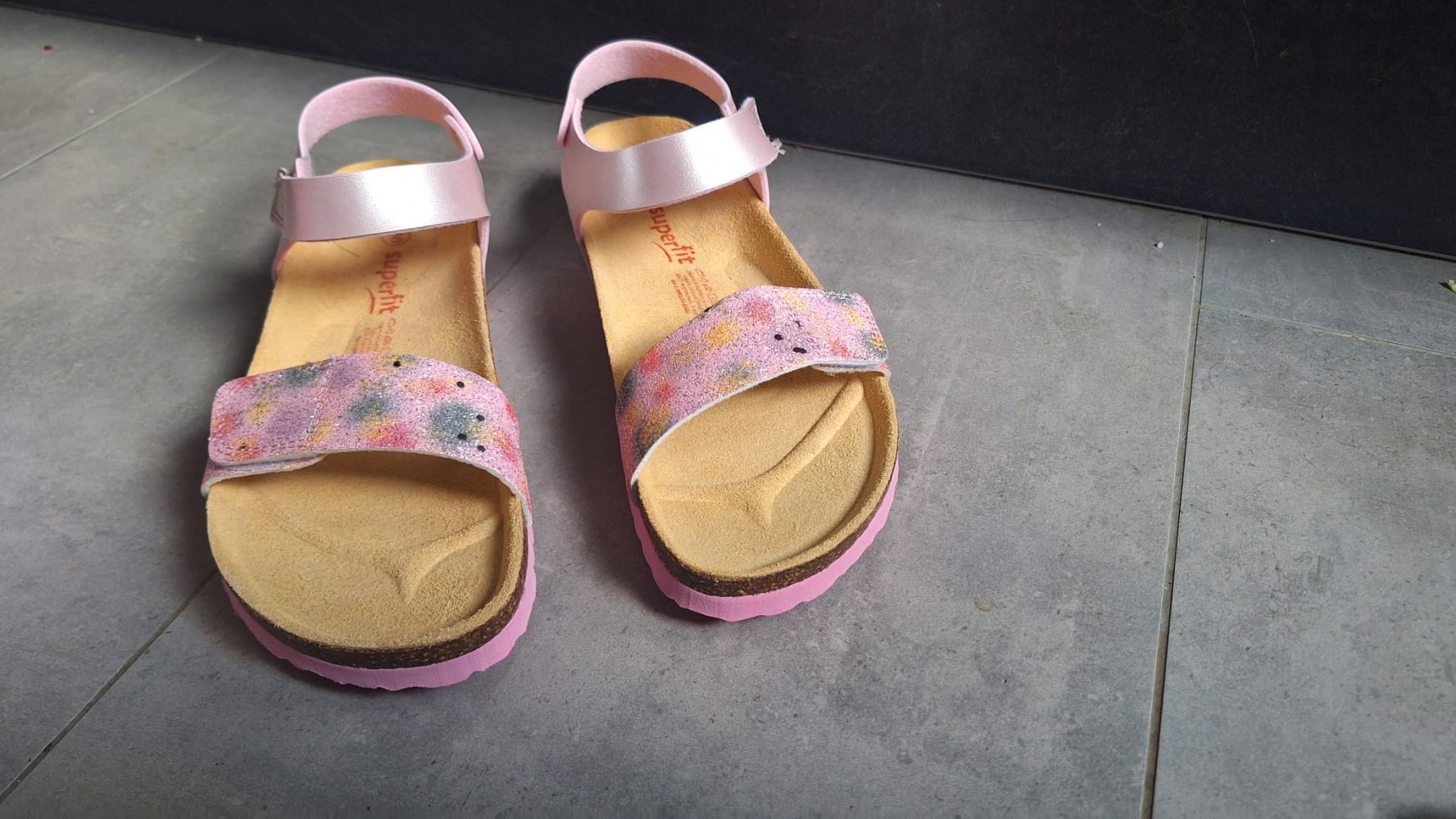 Rosa Superfit Sandale