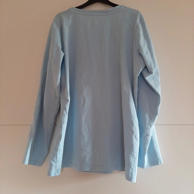 Hellblauer Pulli (Police)