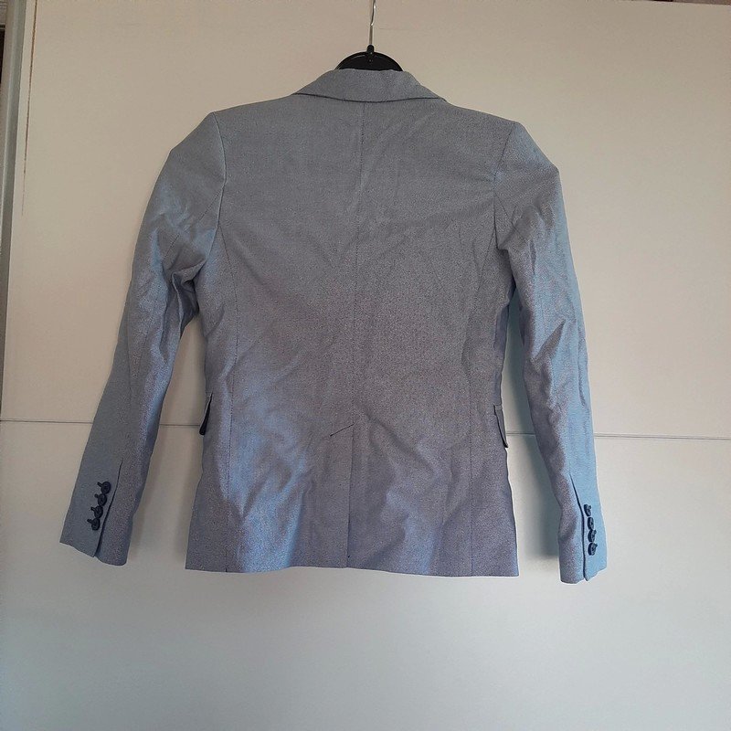 Blauer Blazer