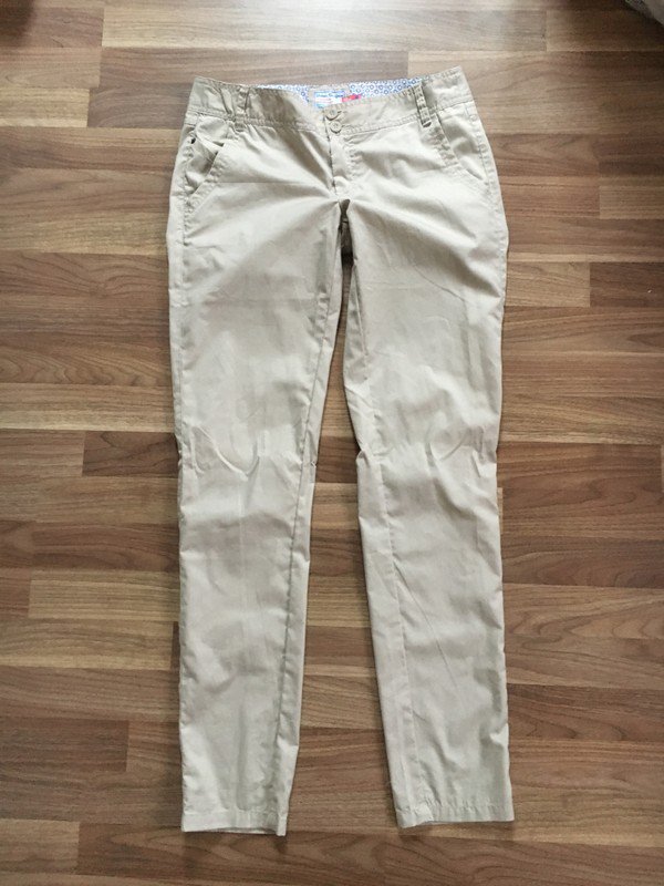 Beige Chino Hose
