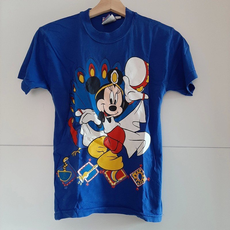 Blaues Minnie Maus Shirt