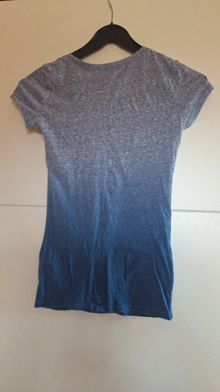 Blaues Hollister T-Shirt