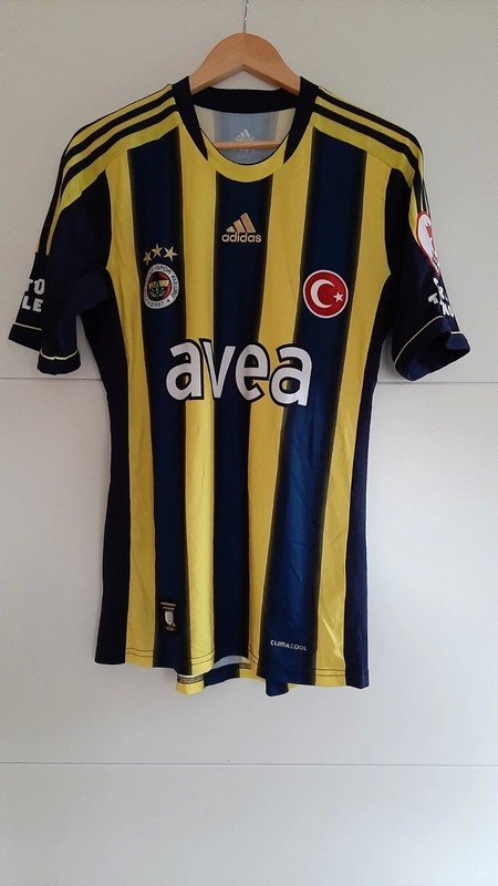 Fenerbahce Istanbul Adidas Trikot Süper Lig Home (Serdar #53)