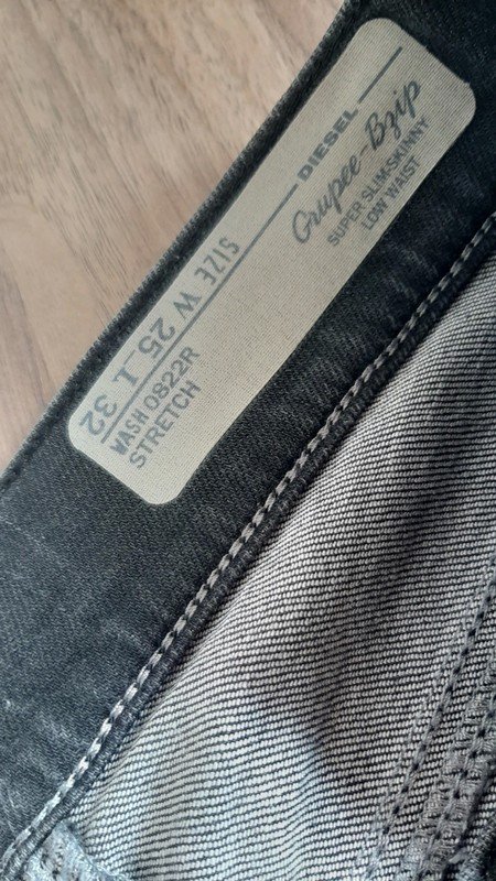 Diesel Jeans Super-Slim Skinny