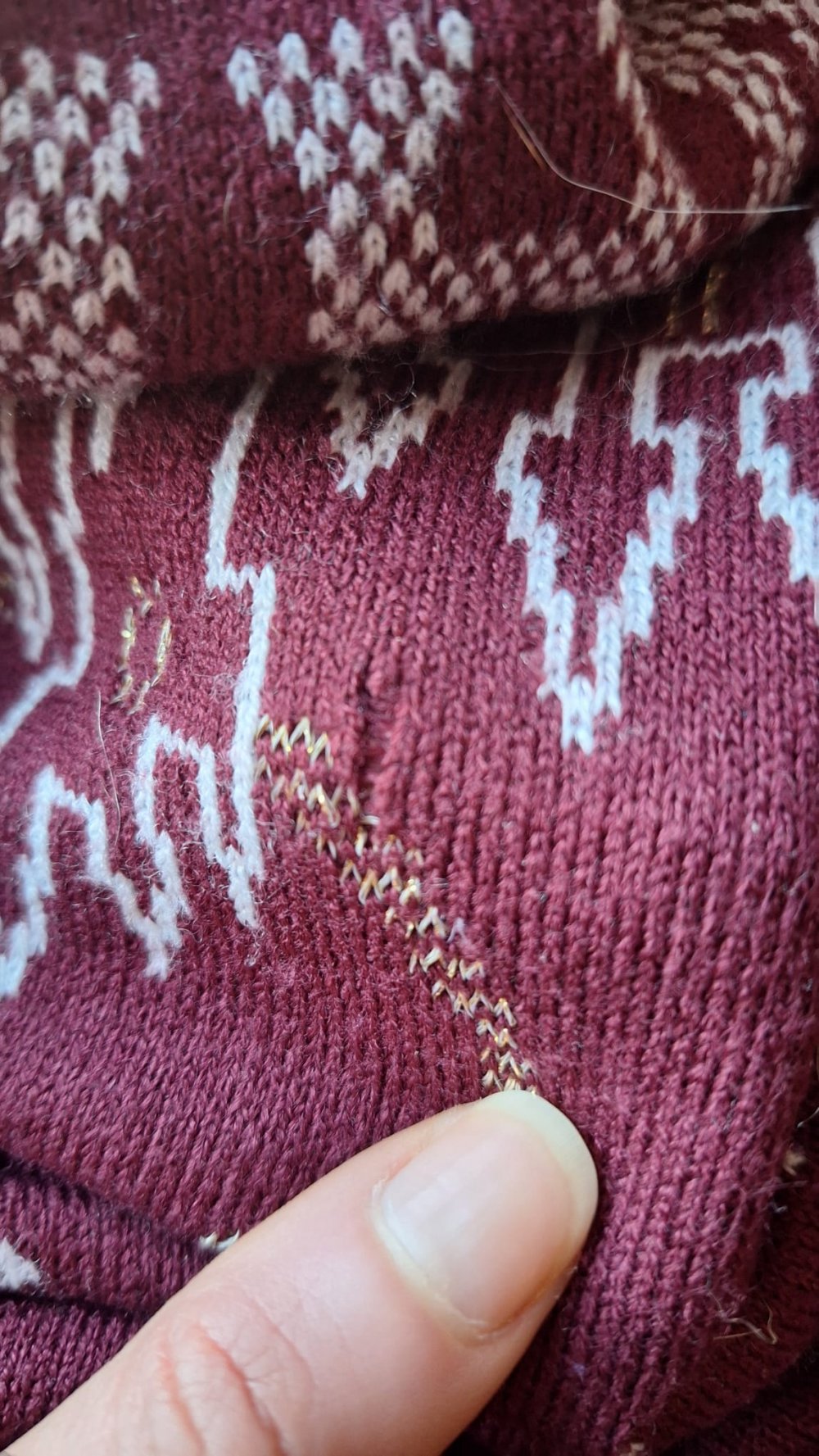 Hogwarts Strickpullover