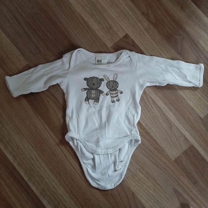 Süßer Body Langarm