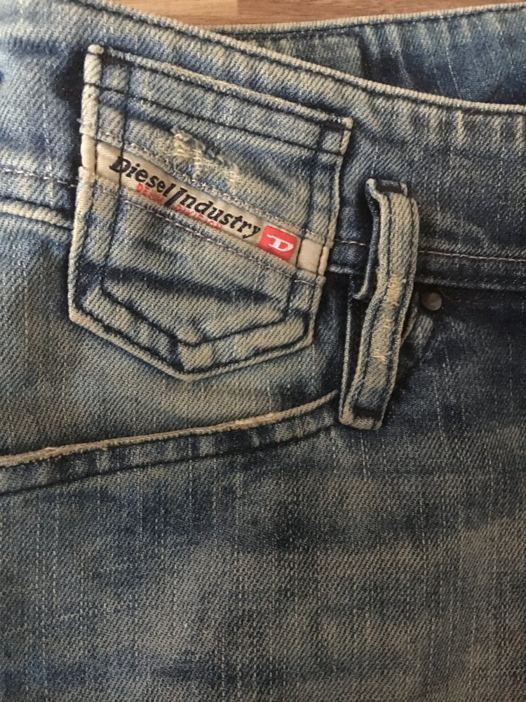 Diesel Ripped Jeans