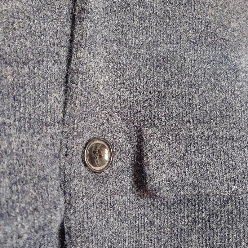 Blauer Blazer (name it)