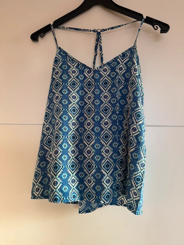 Hollister Top mit Muster