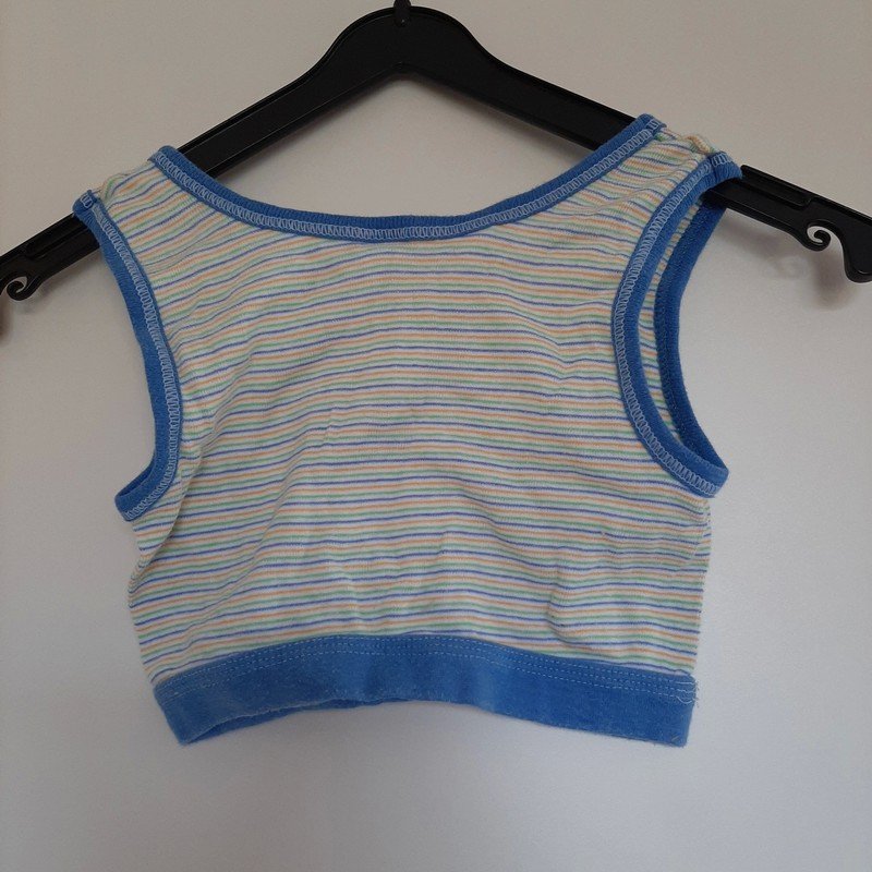 Gestreiftes Bustier