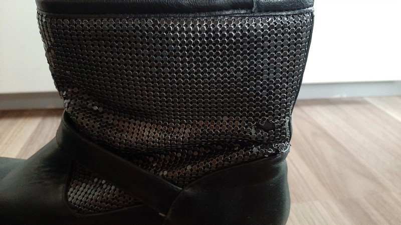 Stiefeletten mit Schnalle