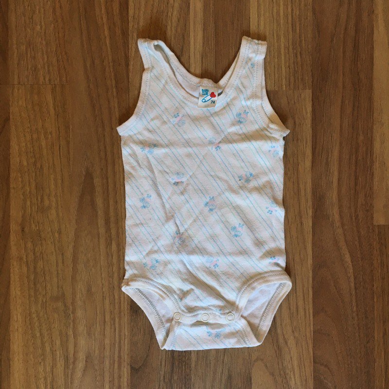 Weißer Body (74)
