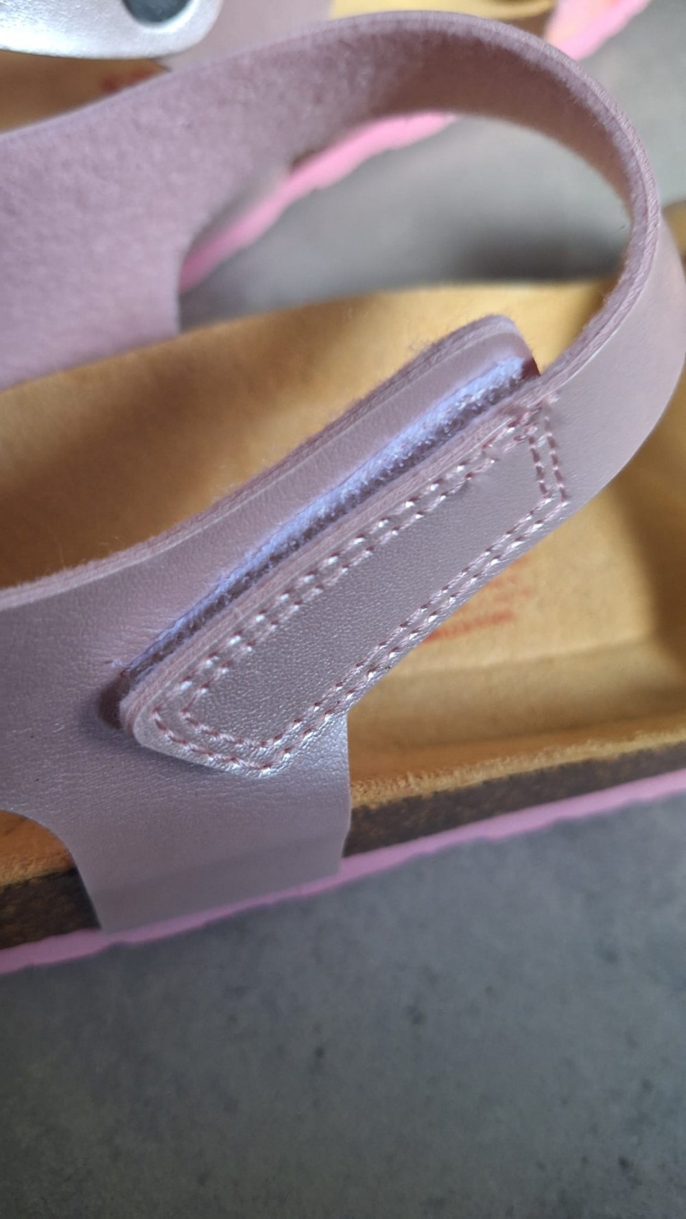 Rosa Superfit Sandale