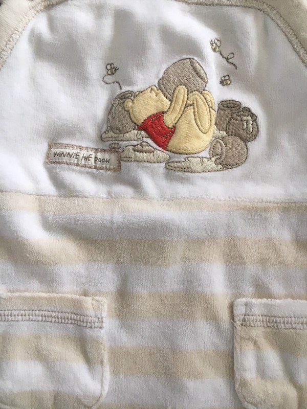 Winnie Pooh Strampler