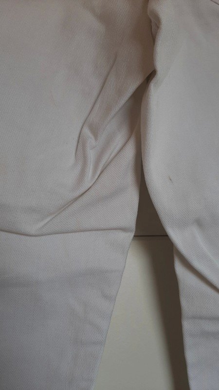 Weiße Garcia Hose
