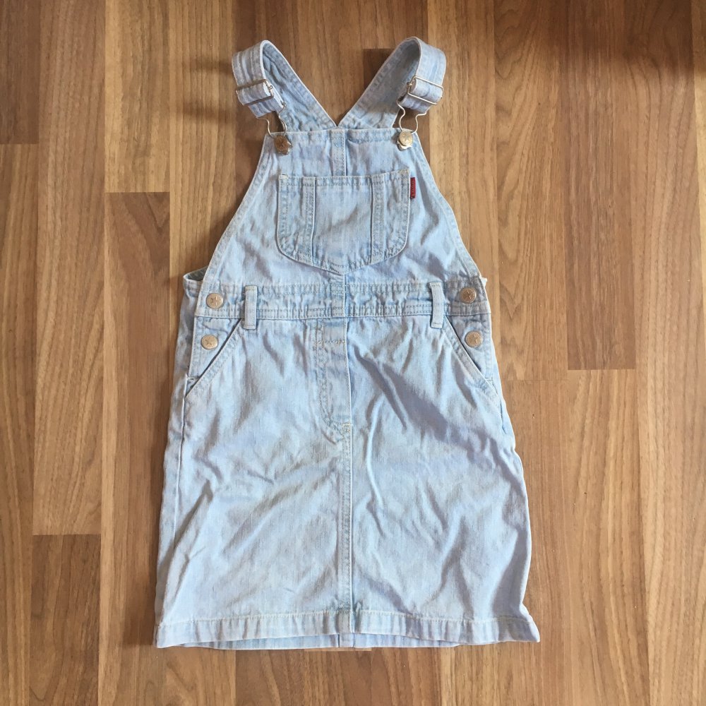 Trägerrock (Jeans)